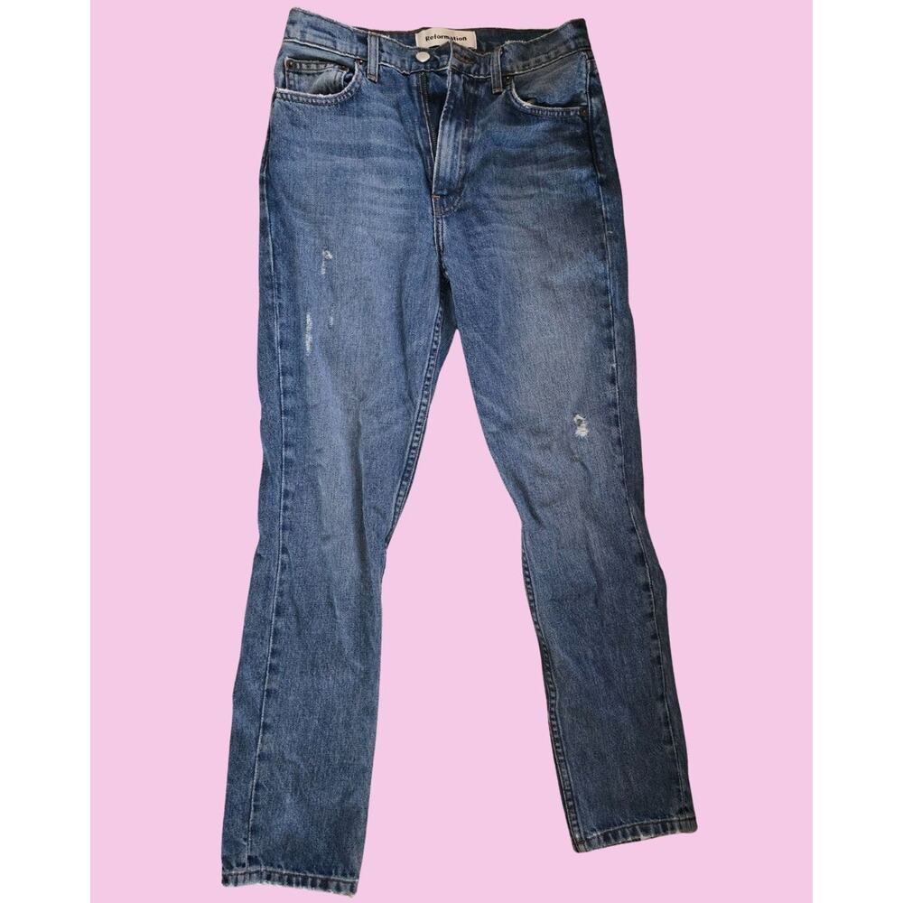 reformation jeans